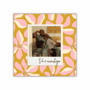 Azulejo Decorativo – Vó é Aconchego *com sua foto