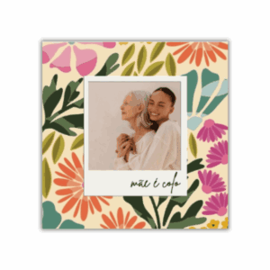 Azulejo Decorativo – Mãe é Colo *com sua foto