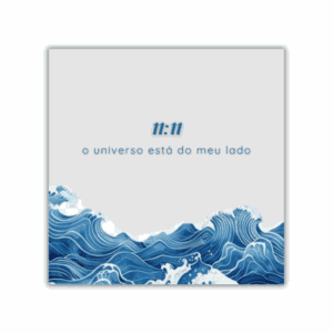 Azulejo Decorativo – 11:11 Universo