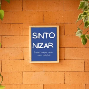 Azulejo Decorativo Sintonizar
