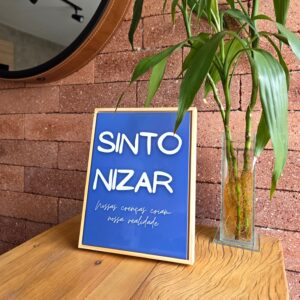 Azulejo Decorativo – Sintonizar (retangular)