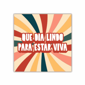 Azulejo Decorativo – Estar Viva