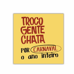 Azulejo Decorativo – Carnaval o Ano Inteiro