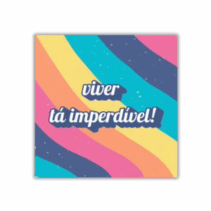 Azulejo Decorativo – Viver Tá Imperdível