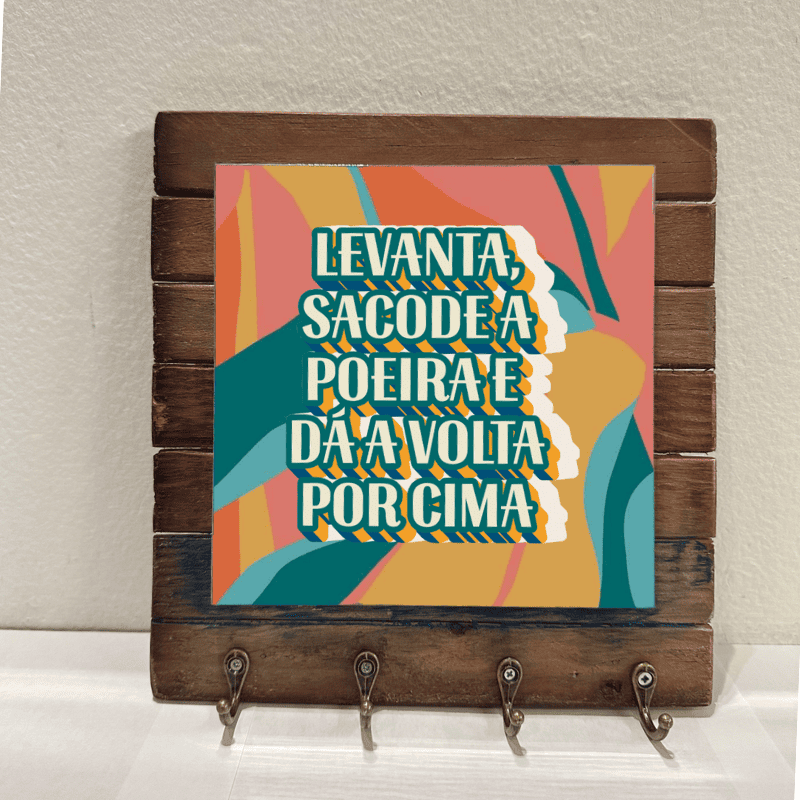 Azulejo Decorativo - Volta Por Cima - Imagem 3