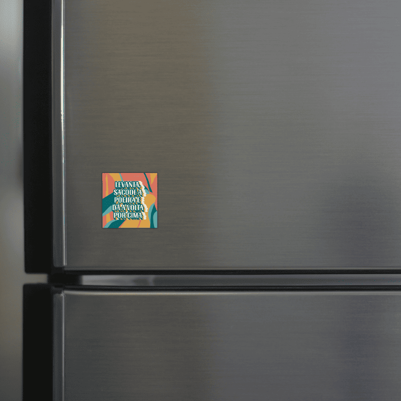 Azulejo Decorativo - Volta Por Cima - Imagem 2