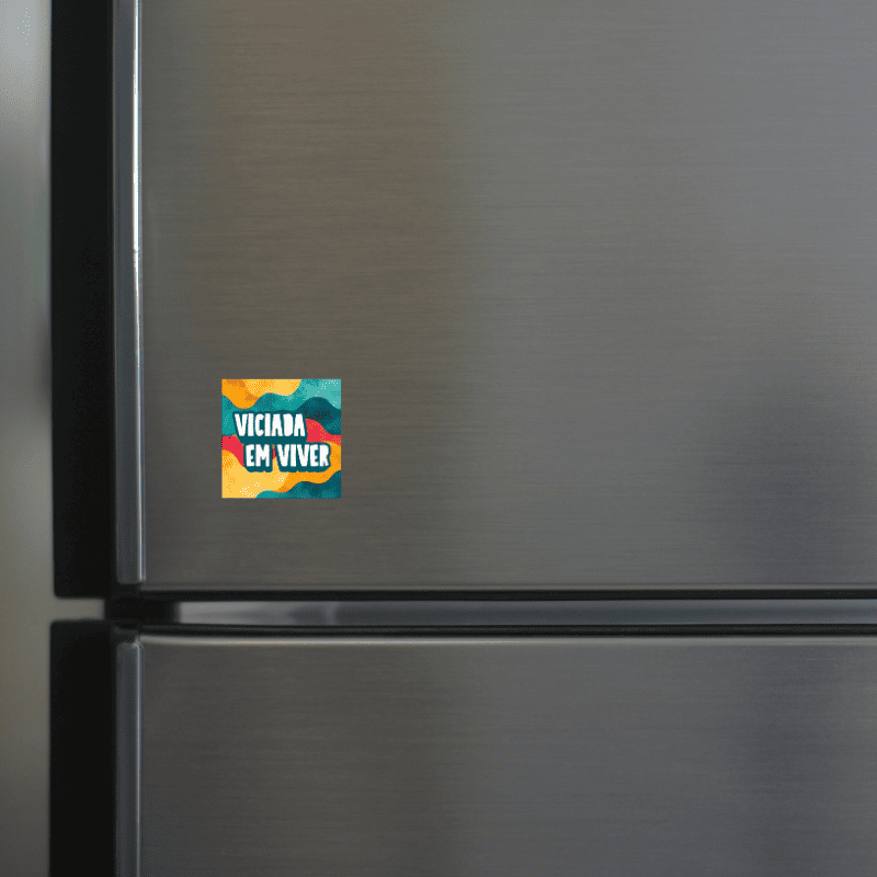 Azulejo Decorativo - Viciada em Viver - Imagem 3