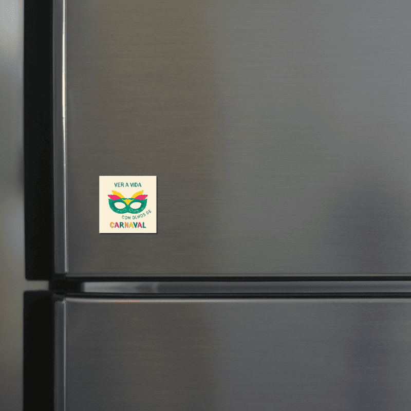 Azulejo Decorativo - Olhos de Carnaval - Imagem 2