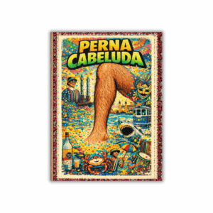 Azulejo Decorativo – Perna Cabeluda