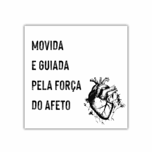 Azulejo Decorativo – Força do Afeto