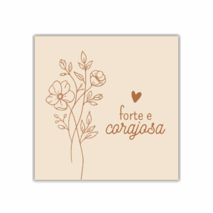 Azulejo Decorativo – PP (7,5×7,5cm) + Imã – Dia da Mulher *Escolha a arte