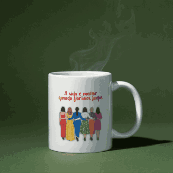 Caneca Dia da Mulher – Escolha a Arte