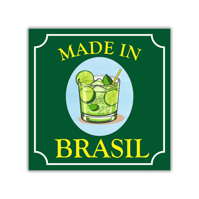 Azulejo Decorativo - Caipirinha - Imagem 8