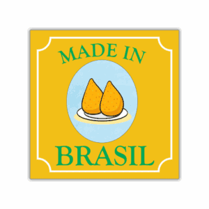 Azulejo Decorativo – Coxinha