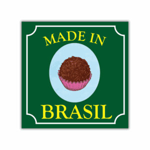 Azulejo Decorativo – Brigadeiro