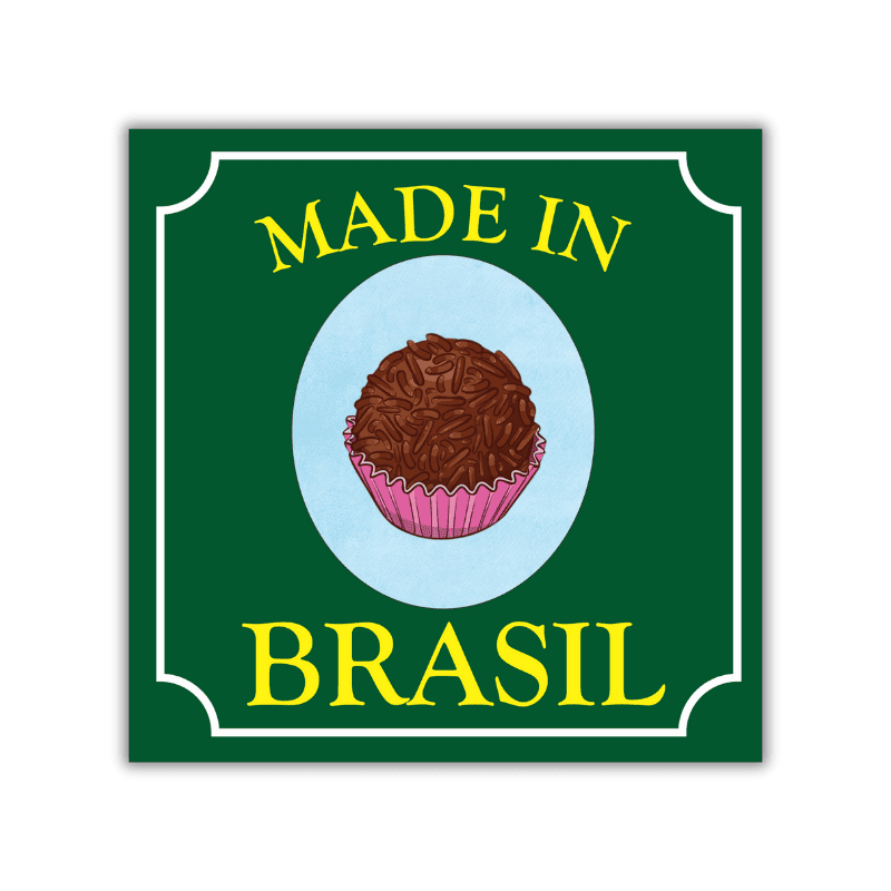 Azulejo Decorativo - Brigadeiro