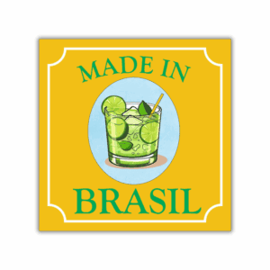 Azulejo Decorativo – Caipirinha