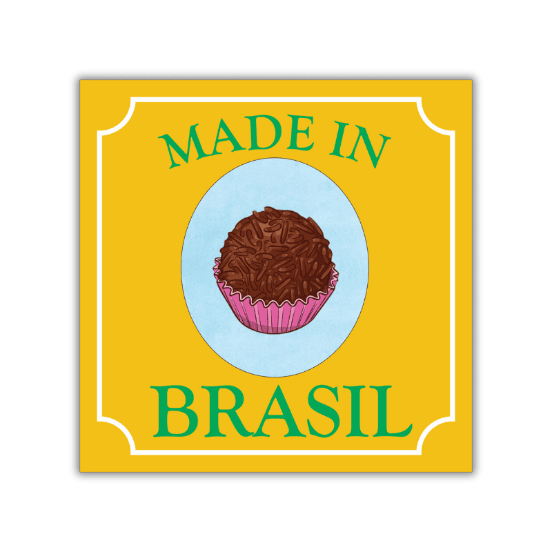 Azulejo Decorativo - Brigadeiro - Imagem 8
