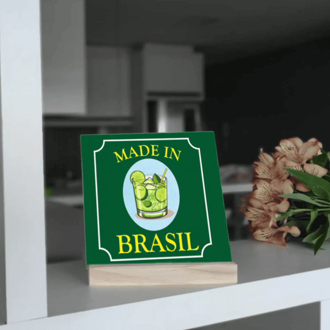 Azulejo Decorativo - Caipirinha - Imagem 7