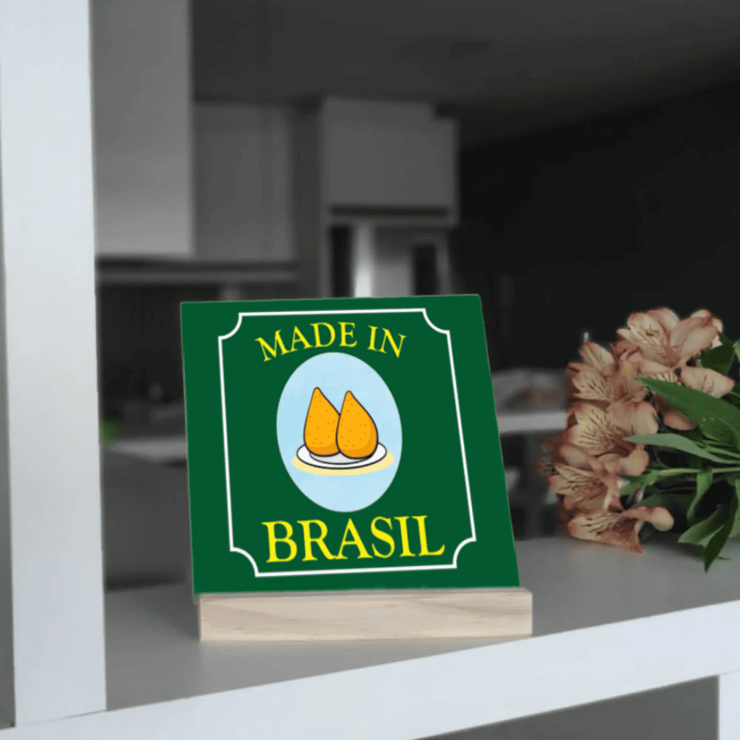 Azulejo Decorativo - Coxinha - Imagem 7