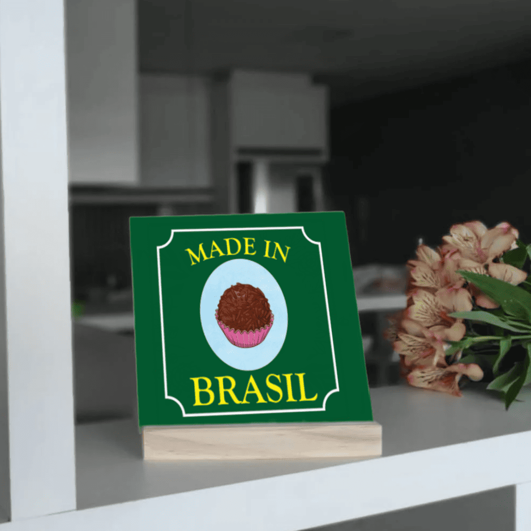 Azulejo Decorativo - Brigadeiro - Imagem 7