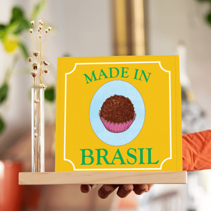 Azulejo Decorativo - Brigadeiro - Imagem 5