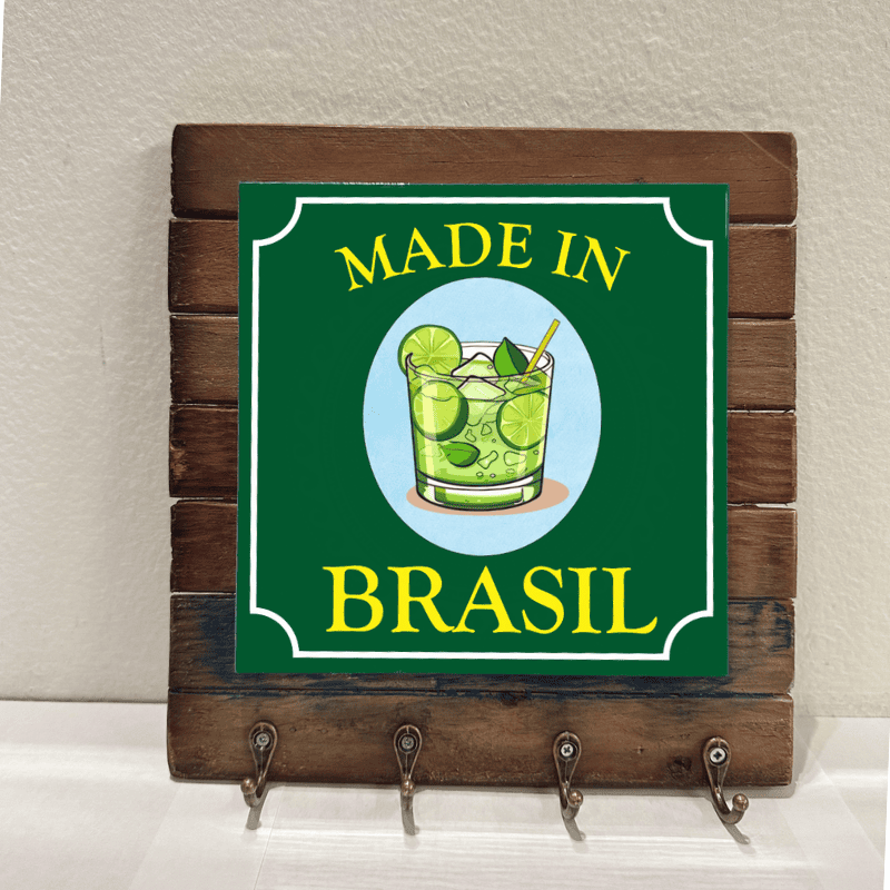 Azulejo Decorativo - Caipirinha - Imagem 3