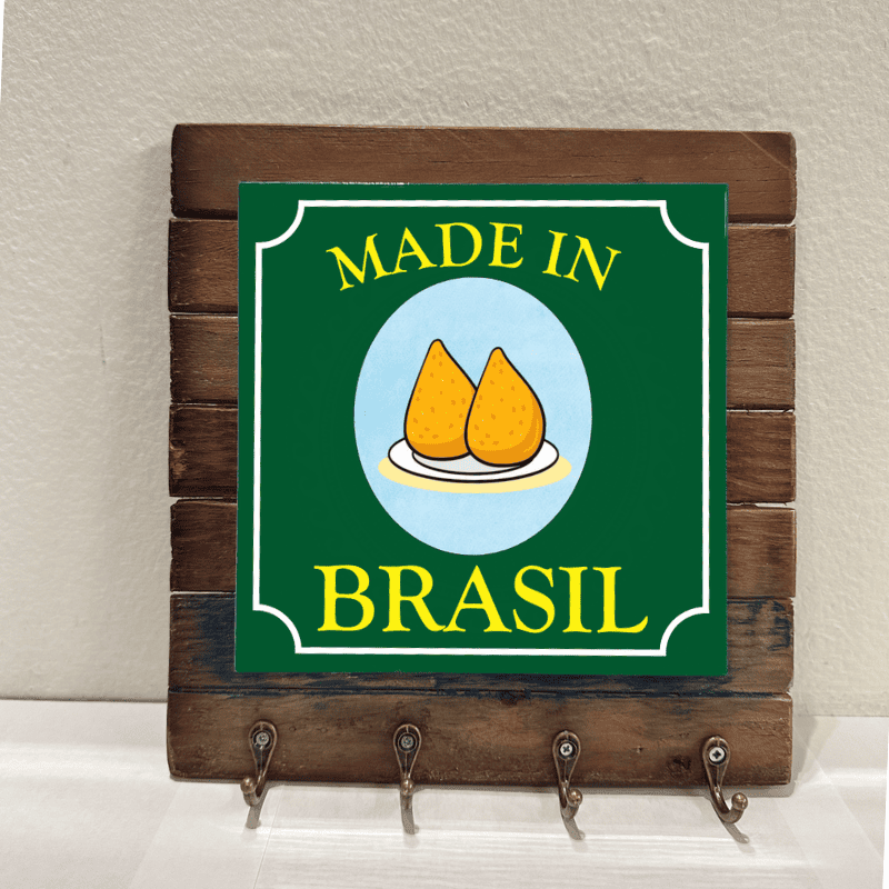 Azulejo Decorativo - Coxinha - Imagem 3