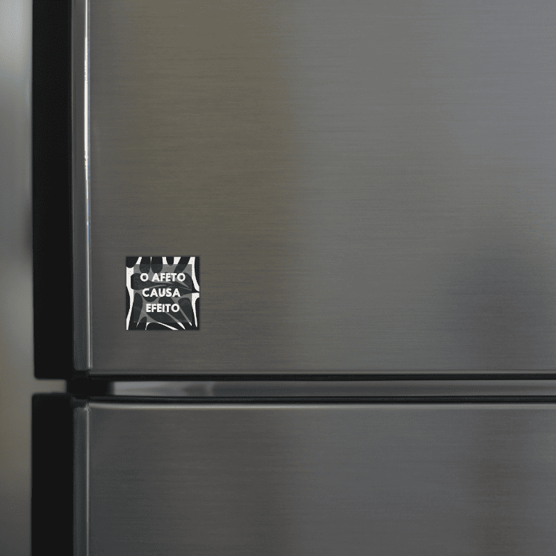 Azulejo Decorativo - Afeto Causa Efeito - Imagem 2