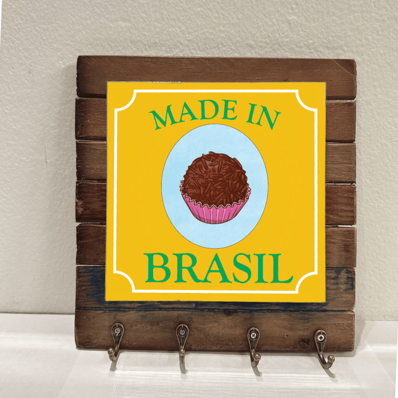 Azulejo Decorativo - Brigadeiro - Imagem 3