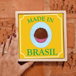 Azulejo Decorativo Brigadeiro Made in Brasil