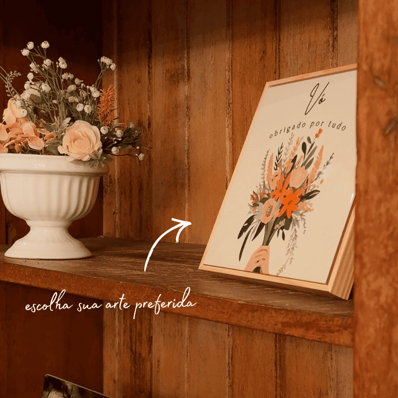 Azulejo Quadrado G + Moldura Moderna - Imagem 2