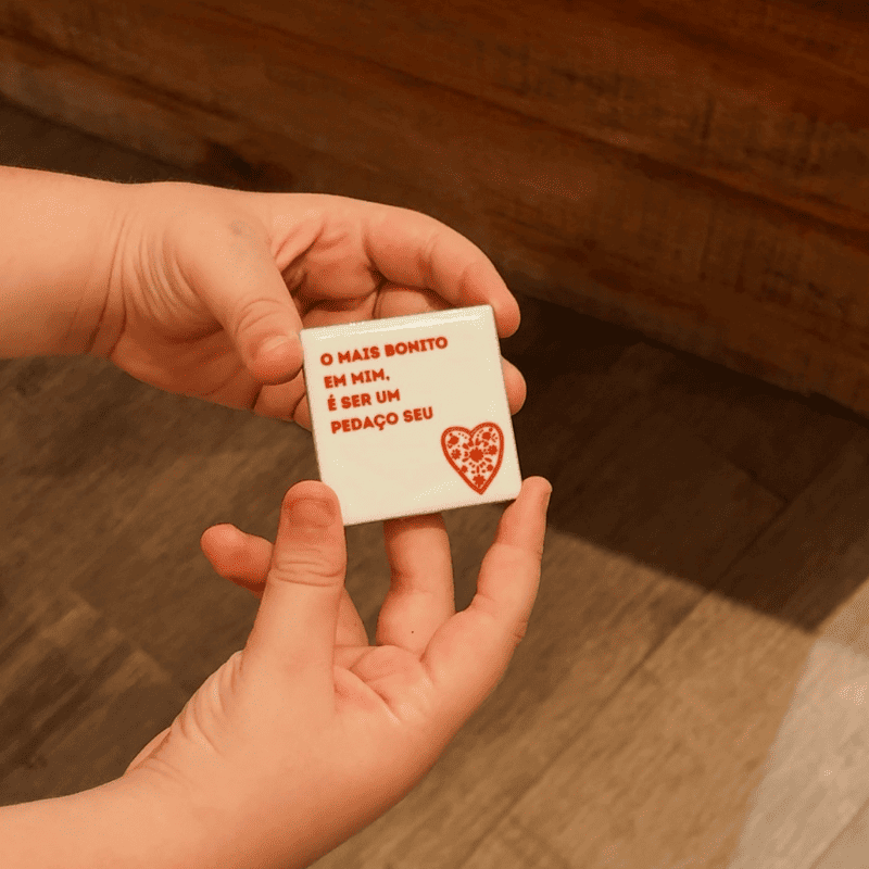 Mini Azulejo com Imã 5x5 - Imagem 4