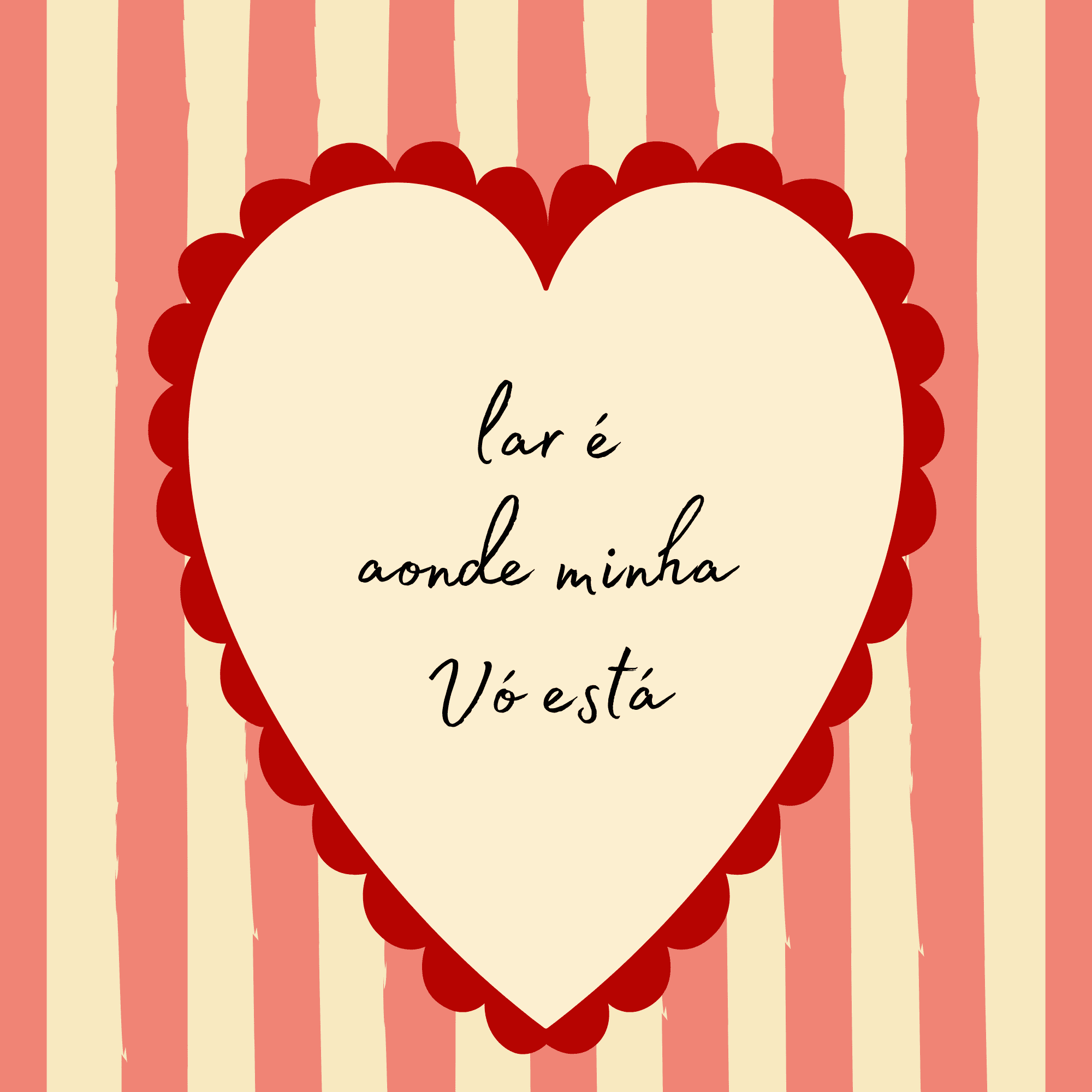 Azulejo Quadrado G + Base com Flor - Vó - Imagem 4