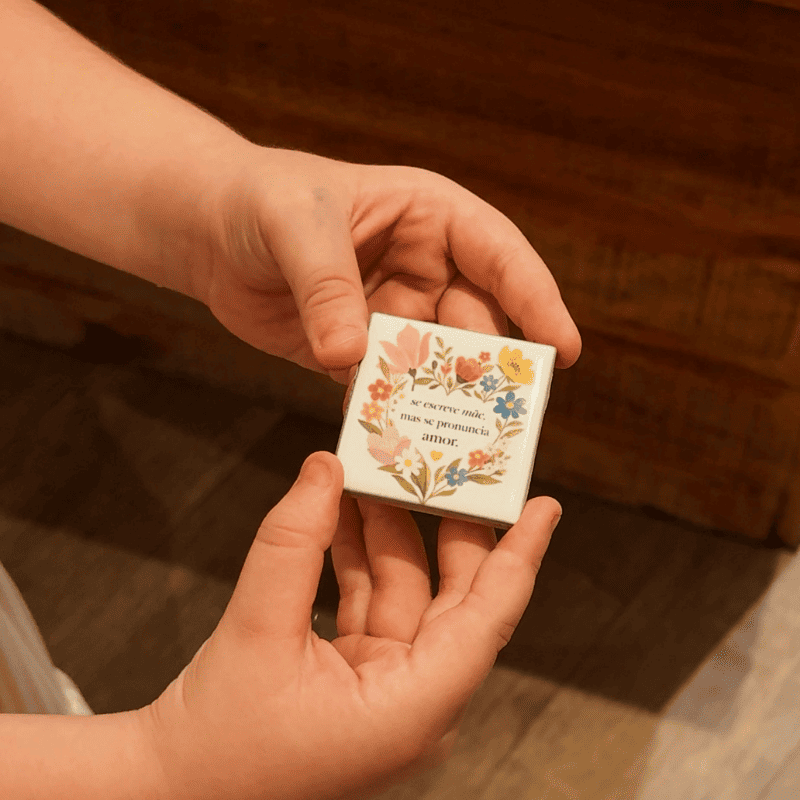 Mini Azulejo com Imã 5x5 - Imagem 3