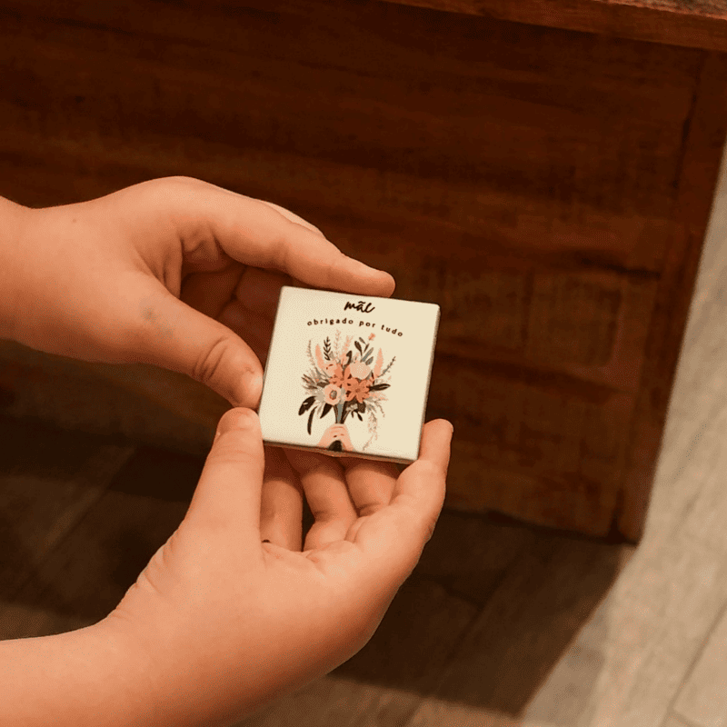 Mini Azulejo com Imã 5x5 - Imagem 2