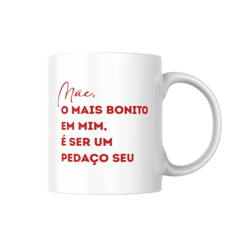 Caneca - Pedaço Seu
