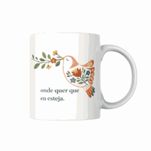Caneca – Seu Coração é meu Lar
