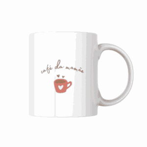 Caneca – Café da Mamãe
