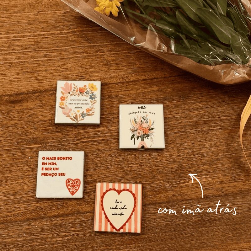 Mini Azulejo com Imã 5x5