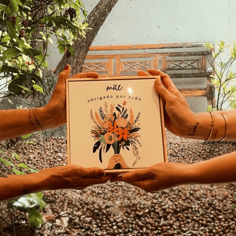 Azulejo Quadrado G + Moldura Moderna