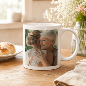 Caneca Personalizada Mãe com Foto