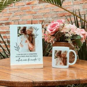 Combo Mãe Melhor do Mundo