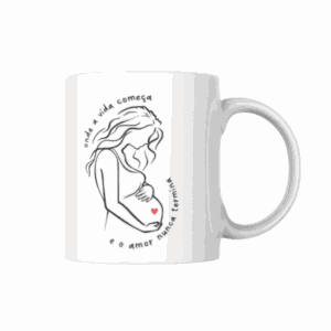 Caneca – Onde a Vida Começa