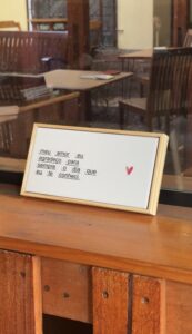 Azulejo Decorativo Romântico “Meu Amor, Eu Agradeço”