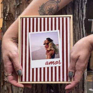 Azulejo Personalizado Listras - Amor