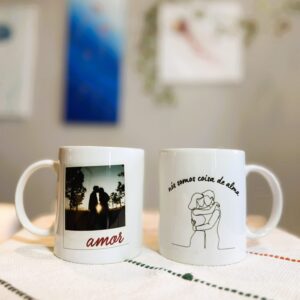 Combo de Canecas Personalizadas “Nós Somos Coisa de Alma”