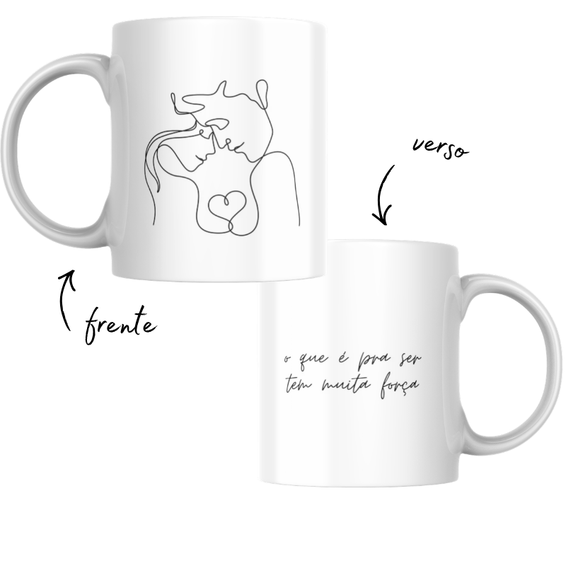 Combo Romântico Caneca e Azulejo Personalizado com Fotos - Imagem 3