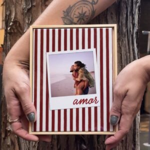 Azulejo Personalizado Listras – Amor