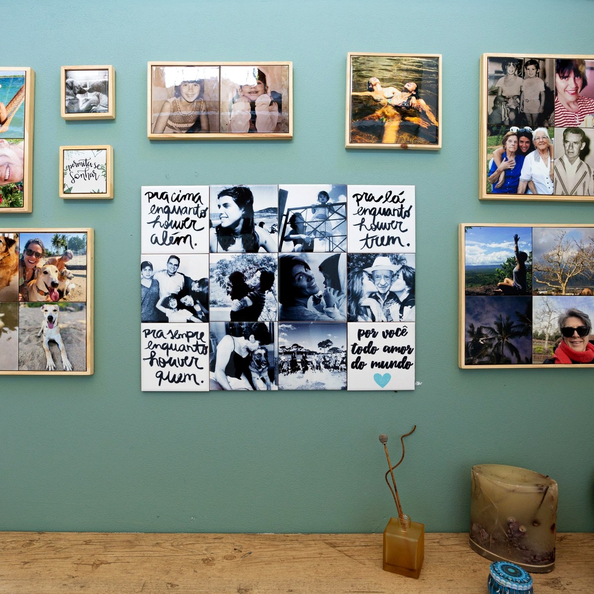 Azulejo personalizado — Galeria de parede